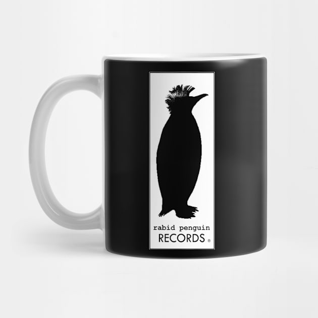 Rabid Penguin Records Logo by theboardwalkkings